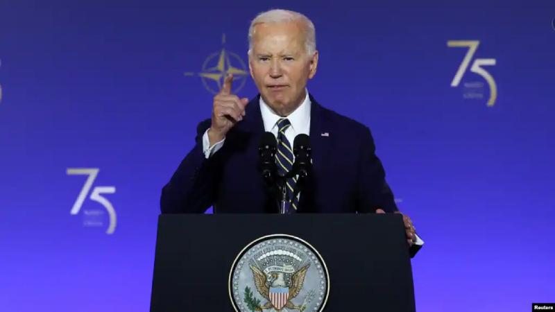 Biden a la OTAN