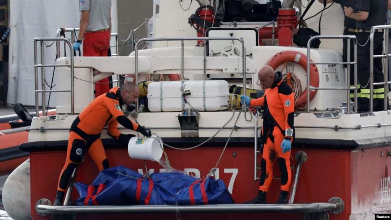 Hallado el cuerpo de Mike Lynch tras naufragio en Sicilia; su hija sigue desaparecida naufragio en Sicilia