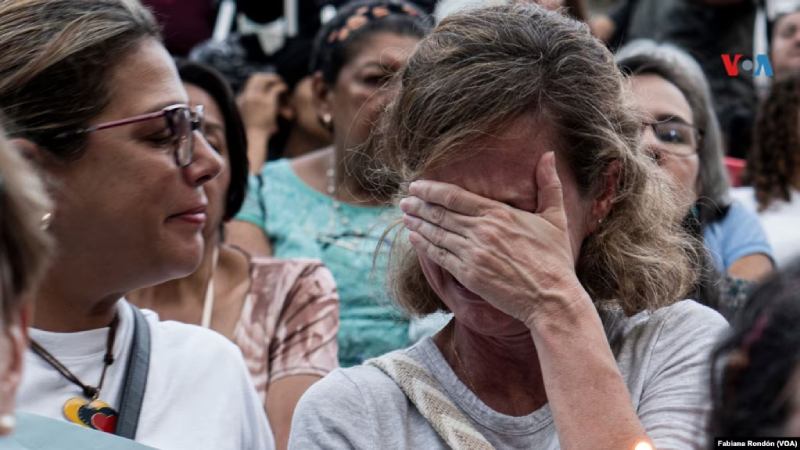 arrestos y represión en Venezuela