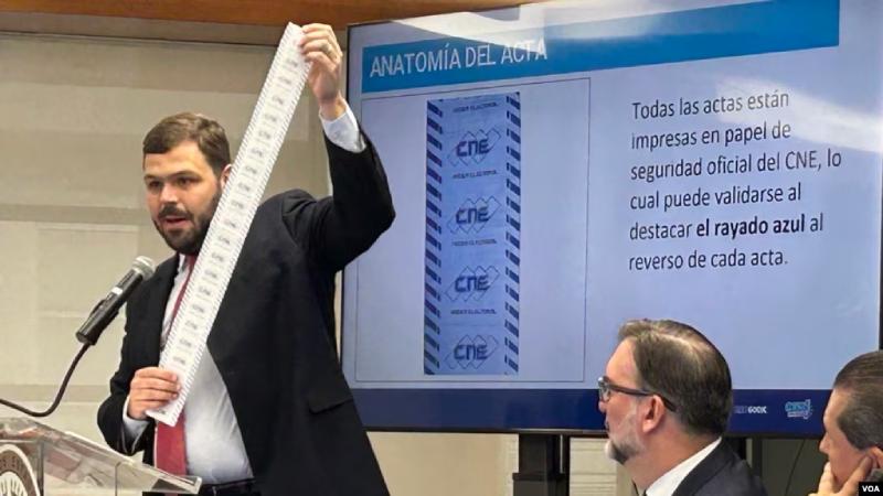 Organización civil descarta ante OEA presunto "hackeo" de sistema electoral de Venezuela