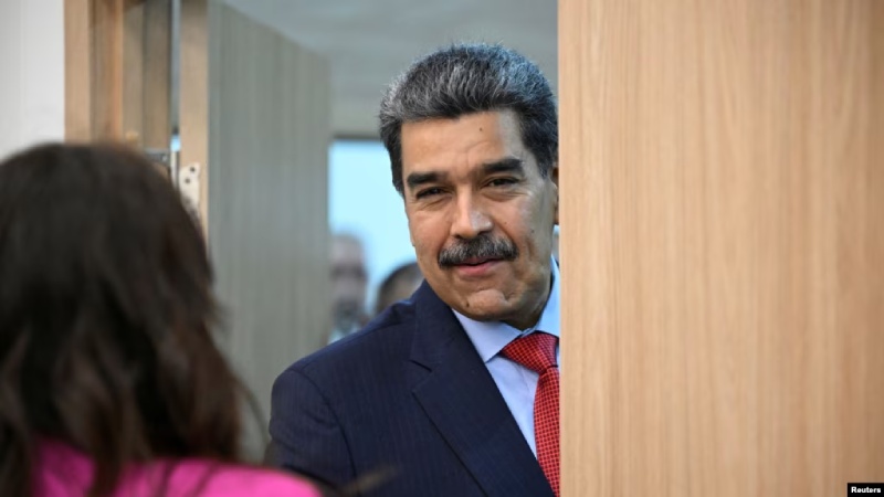 cortar flujo financiero a Maduro
