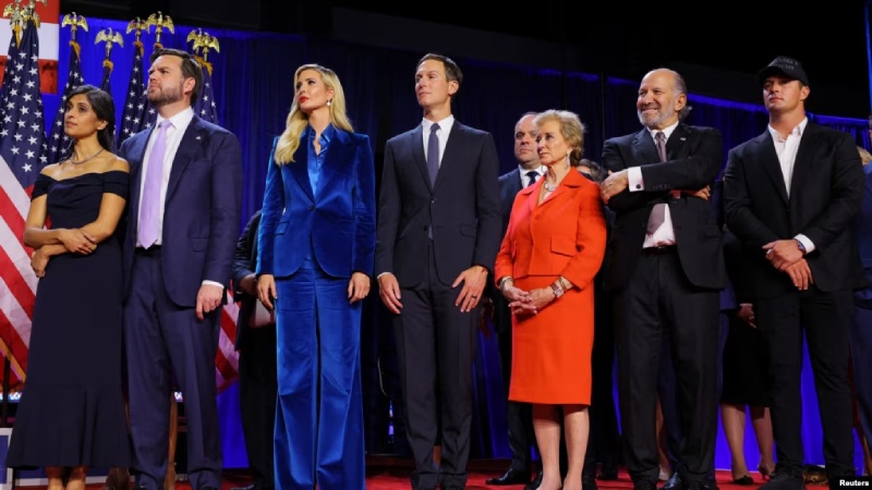 equipo de transición presidencial de Donald Trump