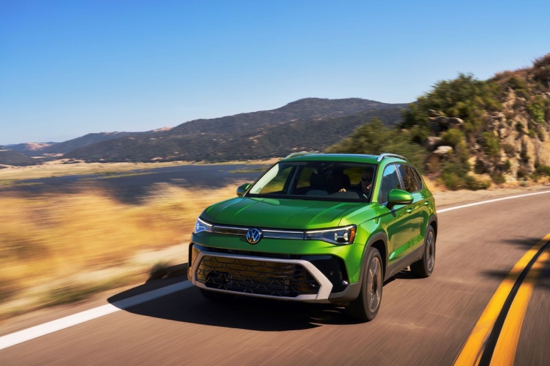 Volkswagen Taos del 2025