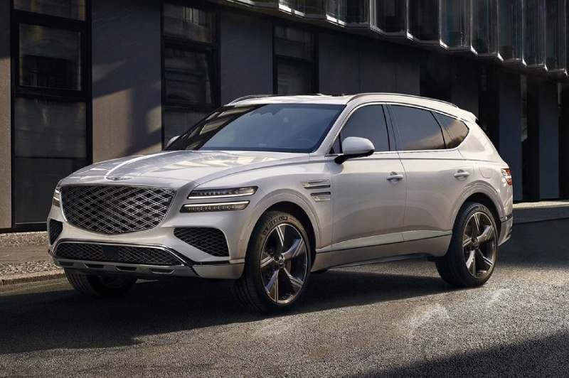 Genesis GV80 del 2025.