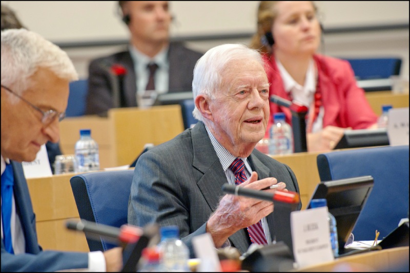 Jimmy Carter será velado