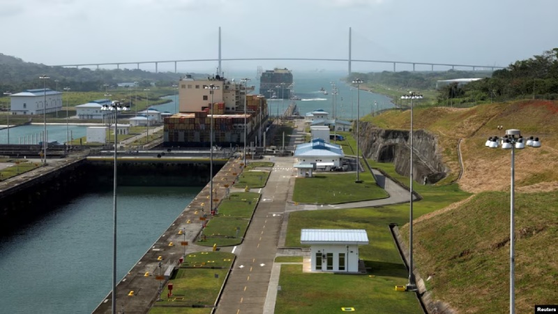 el Canal de Panamá