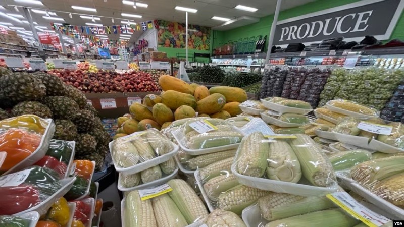 Precios de alimentos en EEUU