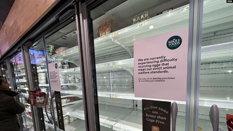 Precios de alimentos en EEUU