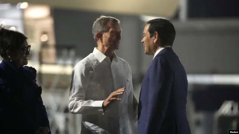 Rubio se reunirá con funcionarios dominicanos
