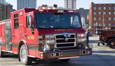 incendio en una casa en Kansas City