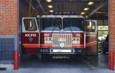 incendio en el sureste de Kansas City