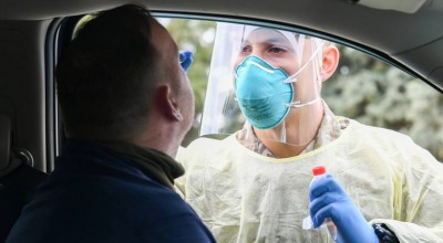 pruebas gratuitas de COVID-19 para trabajadores de restaurantes
