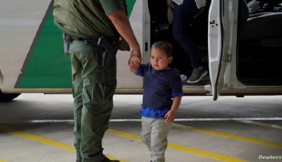 menores centroamericanos para emigrar a EE.UU.