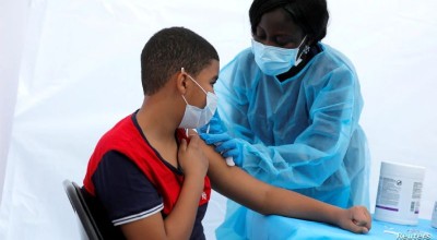infecciones de COVID-19 en menores de 12 años en Estados Unidos