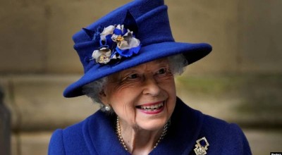 La reina Isabel