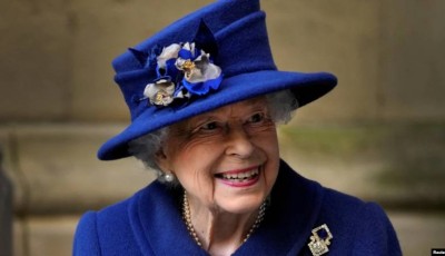 La reina Isabel
