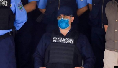expresidente de Honduras Juan Orlando Hernández