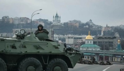 invasión rusa en Ucrania