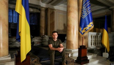 Volodymyr Zelenskyy
