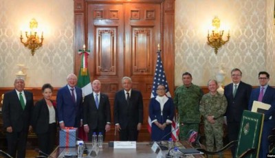 México y EE. UU. discuten sobre migración y seguridad
