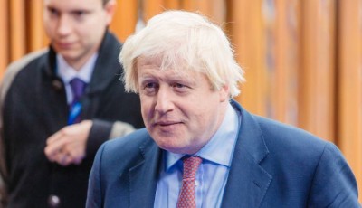Boris Johnson se disculpa
