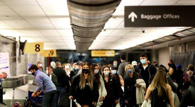 Mascarillas para transporte público y aviones