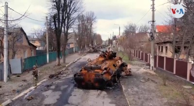 asesinatos de civiles en Ucrania