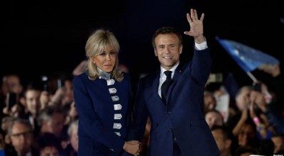 Macron es reelegido