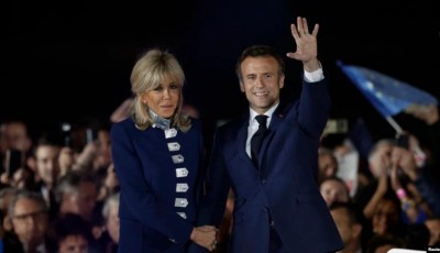 Macron es reelegido