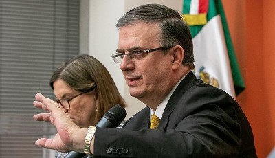 cancillería mexicana