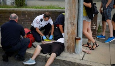 muertes por sobredosis en EEUU