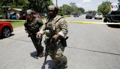 matanza en una escuela primaria de Texas