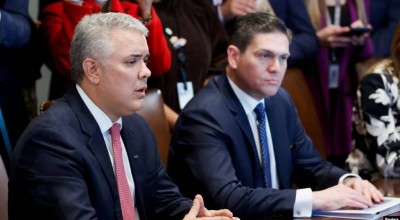 Embajador de Colombia en EEUU renuncia