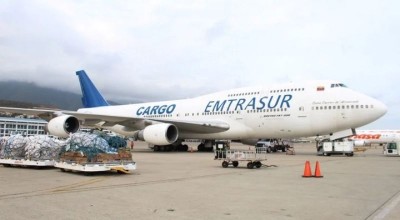 vínculos de avión venezolano con actividades de Irán