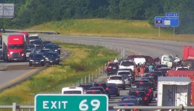 Un muerto y dos heridos tras accidente en la I-435