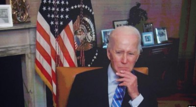 Biden critica a Trump por su 