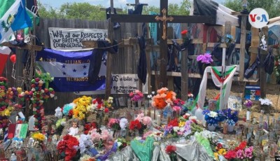 migrantes que murieron sofocados en un camión