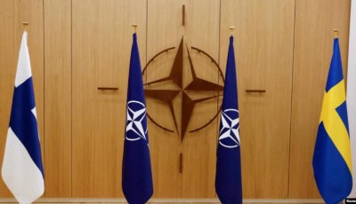 protocolos de adhesión para Finlandia y Suecia