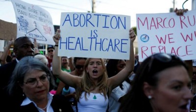 debate sobre el aborto en EEUU