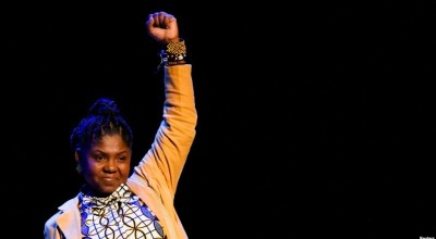 Vicepresidenta electa de Colombia