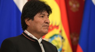 Evo Morales pierde su teléfono