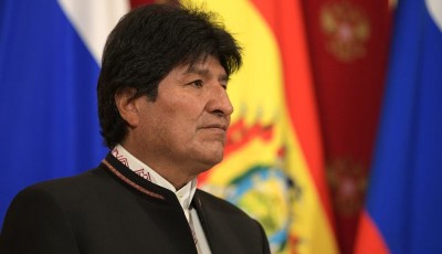 Evo Morales pierde su teléfono