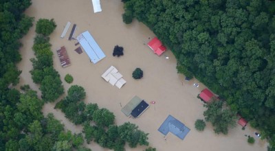 inundaciones en Kentucky