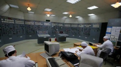 condiciones dentro de planta de Zaporizhzhia