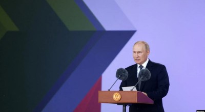 Putin presume de potencia de armamento