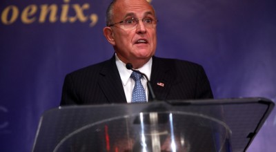 Rudy Giuliani, investigado por fraude electoral en Georgia