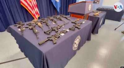 contrabando de armas hacia Haití y el Caribe