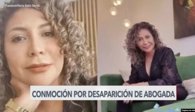 Hallan sin vida a abogada desaparecida en el Ecuador