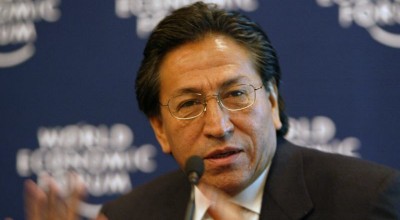 EEUU reintegra a Perú fondos ilícitos confiscados a expresidente Alejando Toledo