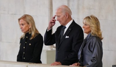 funeral de la reina Isabel II